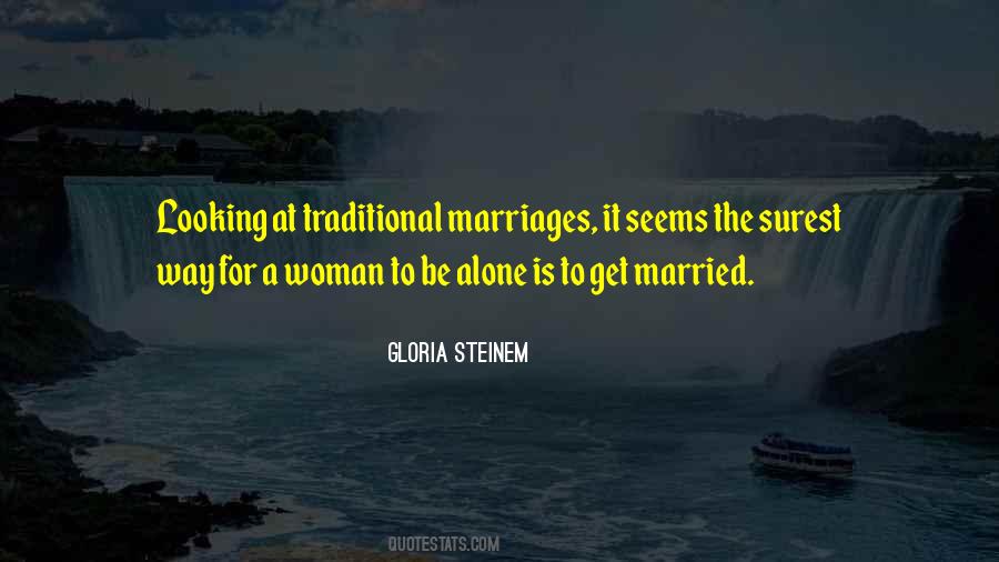 Traditional Woman Quotes #1562553