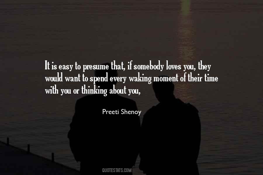 Somebody Loves You Quotes #1156082