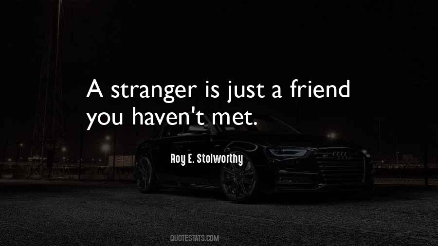 Just A Friend Quotes #1238498