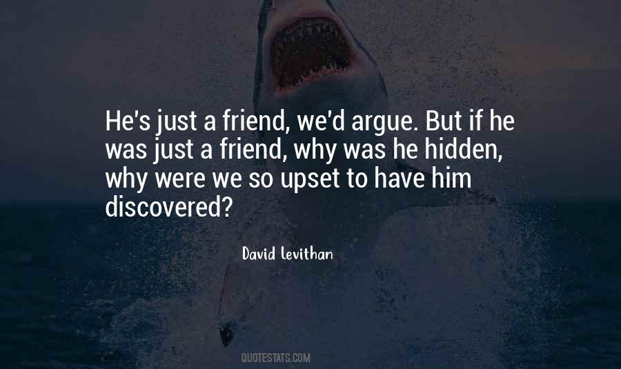 Just A Friend Quotes #1551236