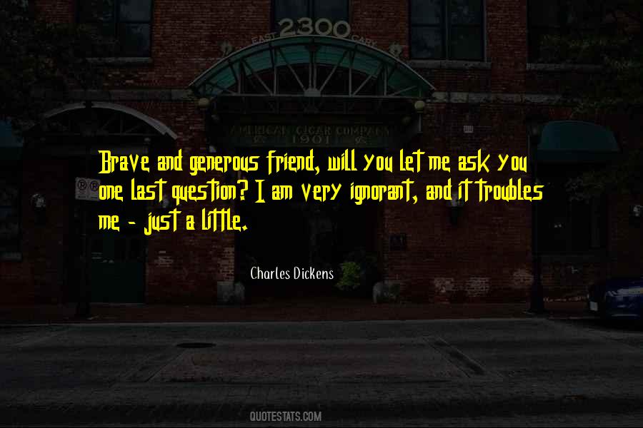 Just A Friend Quotes #159669