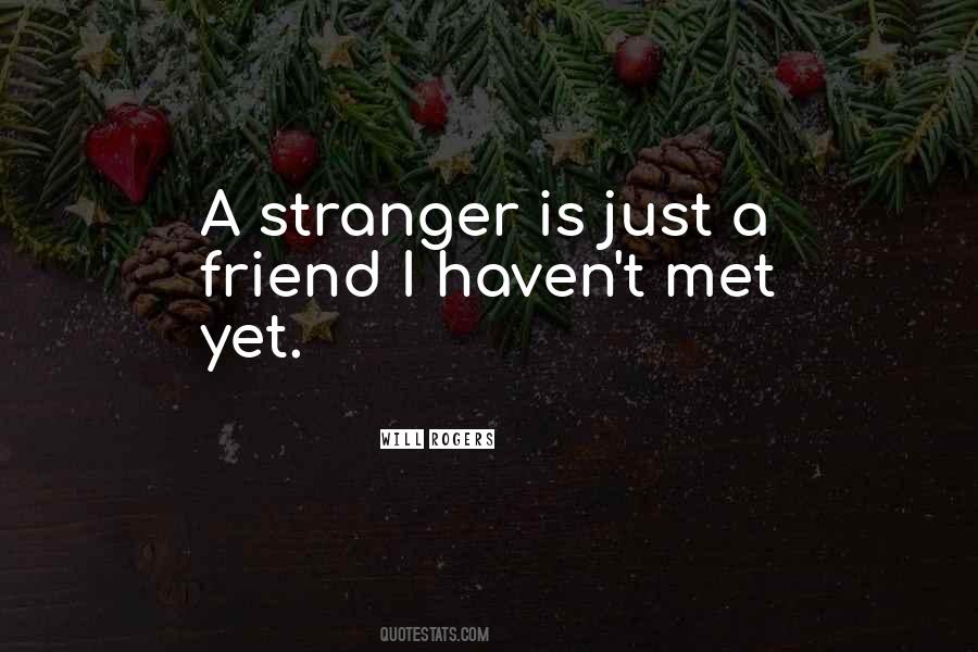Just A Friend Quotes #1790994