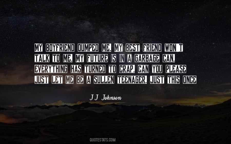 Just A Friend Quotes #307642