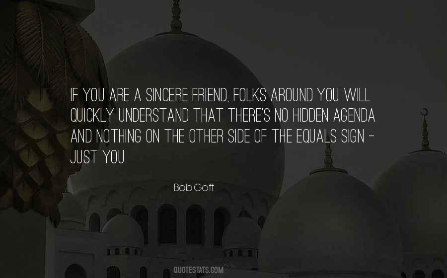 Just A Friend Quotes #380572