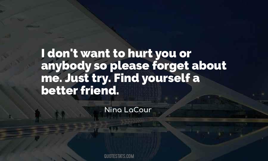 Just A Friend Quotes #408508