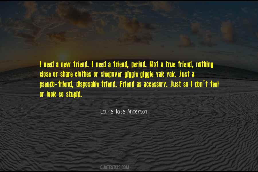 Just A Friend Quotes #409315