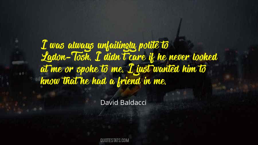 Just A Friend Quotes #553261