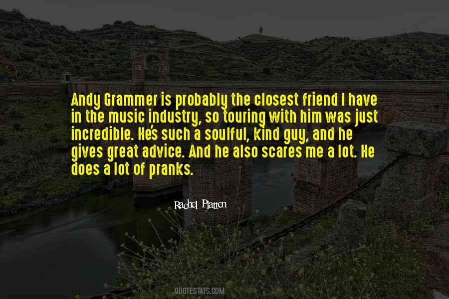Just A Friend Quotes #566741