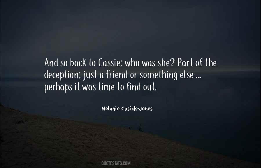 Just A Friend Quotes #840098