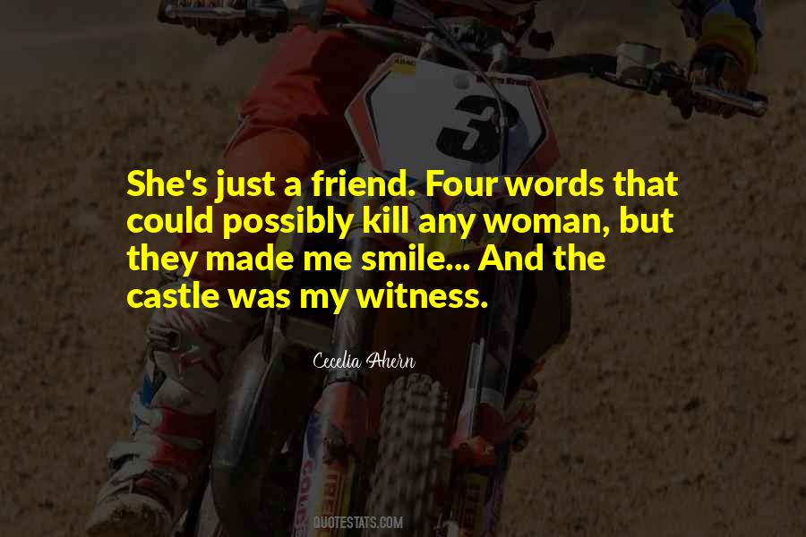 Just A Friend Quotes #889921