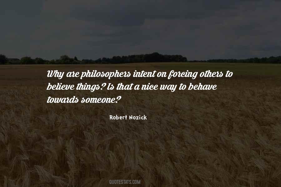 Philosophy Believe Quotes #64887