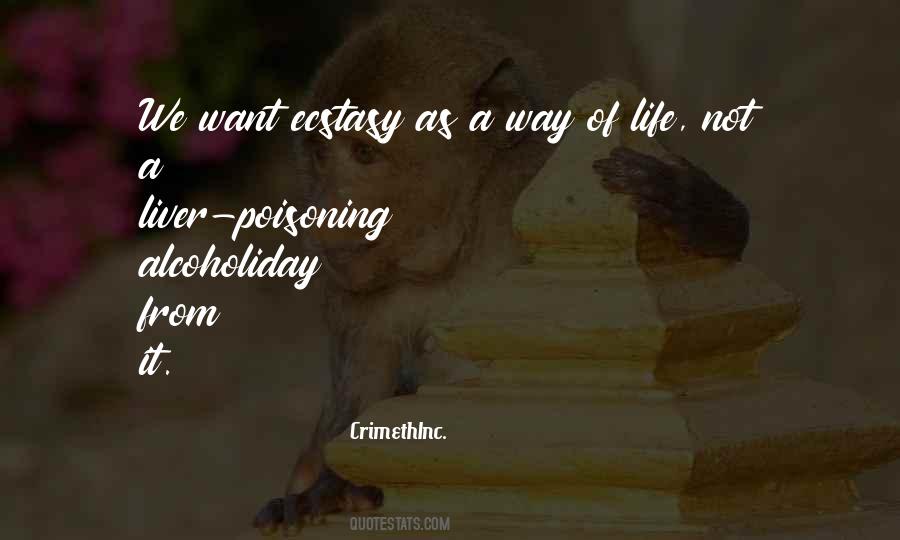Life Alcohol Quotes #38670