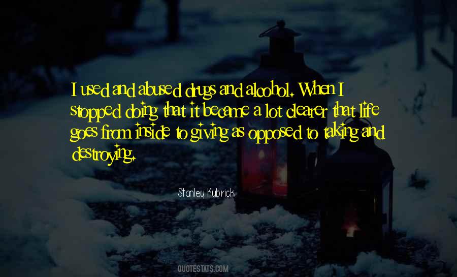 Life Alcohol Quotes #494163