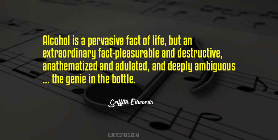 Life Alcohol Quotes #68247