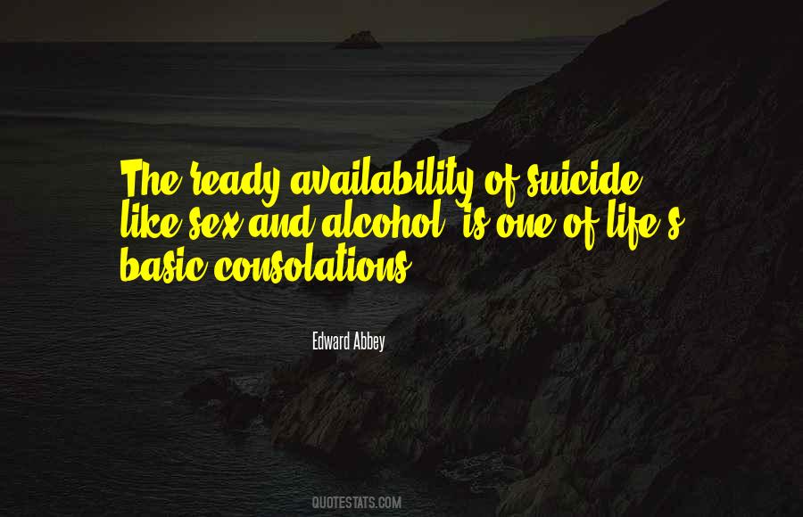Life Alcohol Quotes #688257