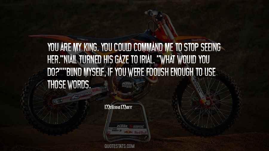 You Are My King Quotes #1416319