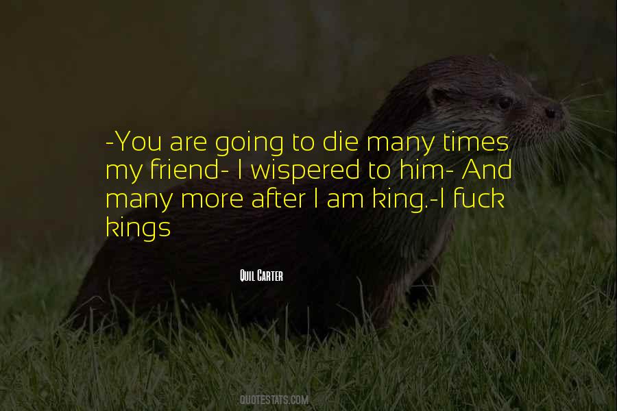You Are My King Quotes #1766796
