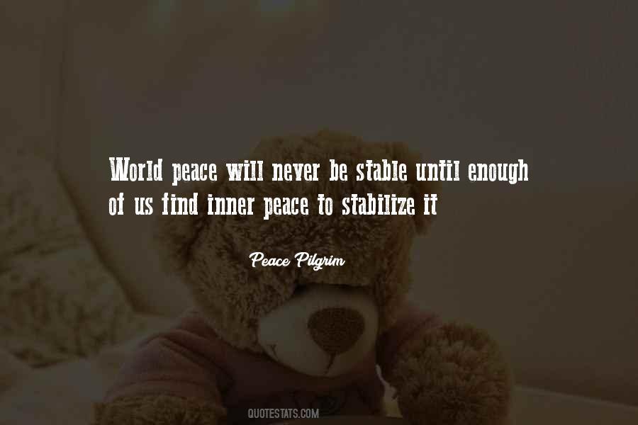 It Will Never Be Enough Quotes #1108783