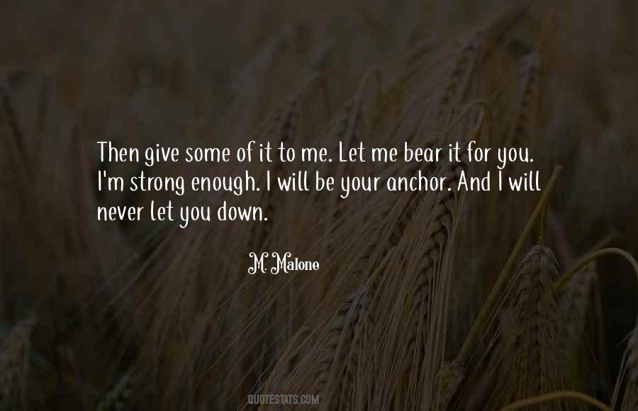 It Will Never Be Enough Quotes #1329267