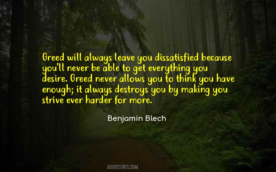 It Will Never Be Enough Quotes #1545314