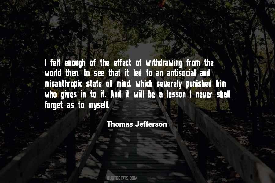 It Will Never Be Enough Quotes #538873