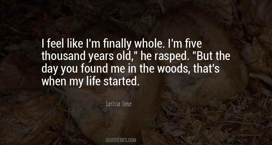 Finally Found You Quotes #1617343