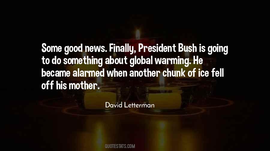 Finally Good News Quotes #1573534