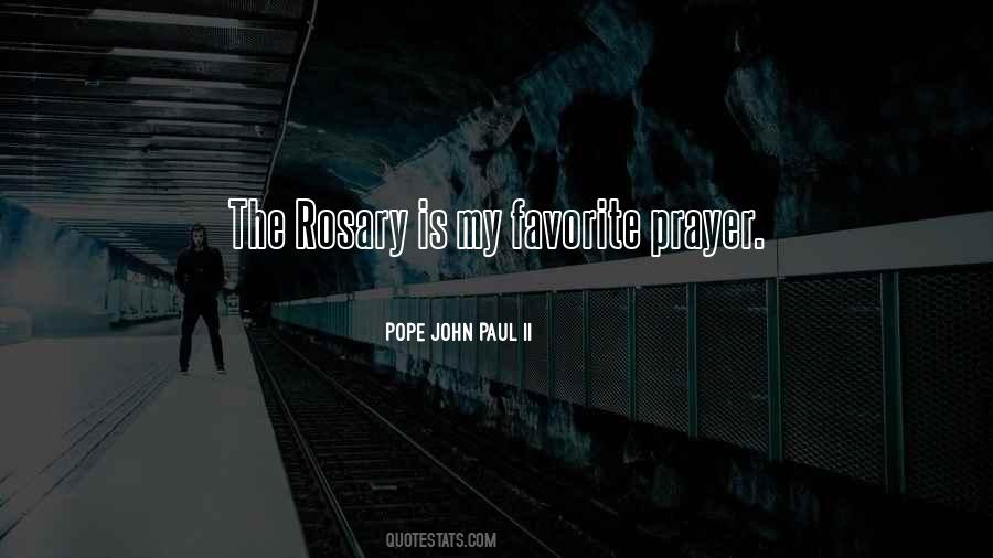 Rosary Prayer Quotes #1584372