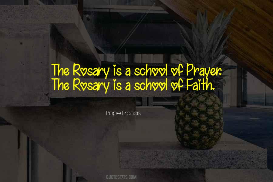 Rosary Prayer Quotes #1660649