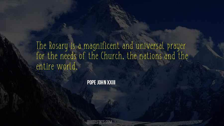 Rosary Prayer Quotes #1806165