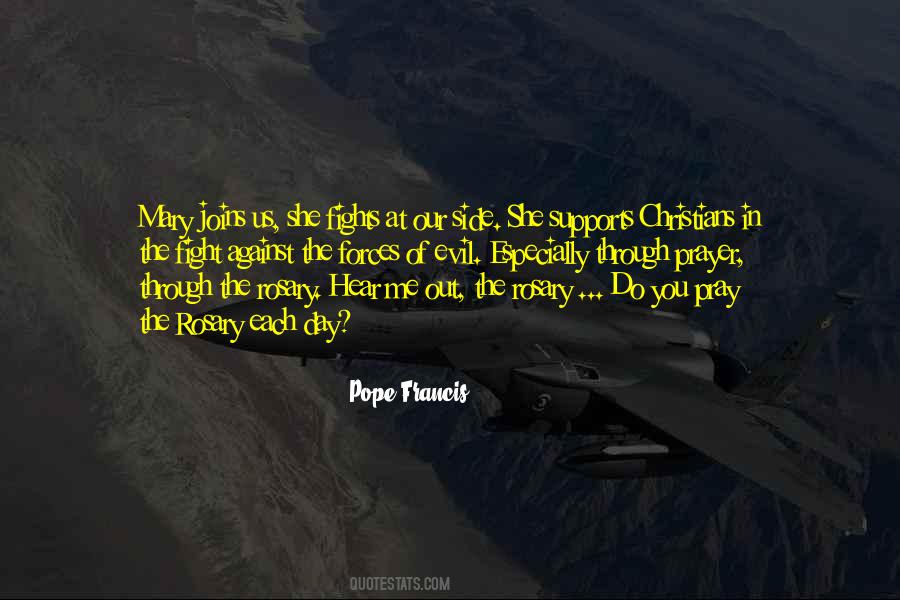 Rosary Prayer Quotes #327397