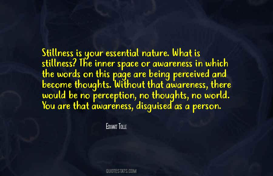 Are Thoughts In Quotes #1008609