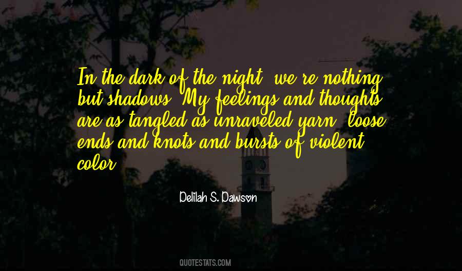 Are Thoughts In Quotes #1034043