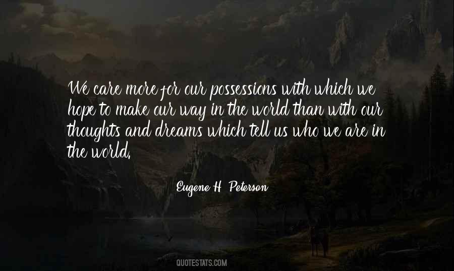 Are Thoughts In Quotes #1066410