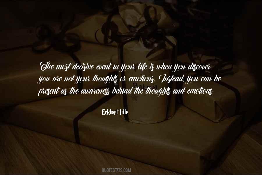 Are Thoughts In Quotes #1085864