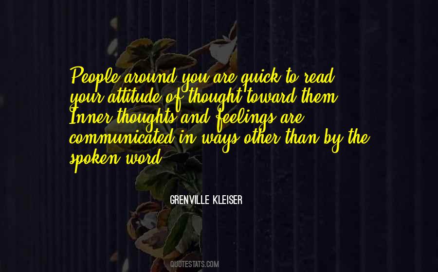 Are Thoughts In Quotes #1119047