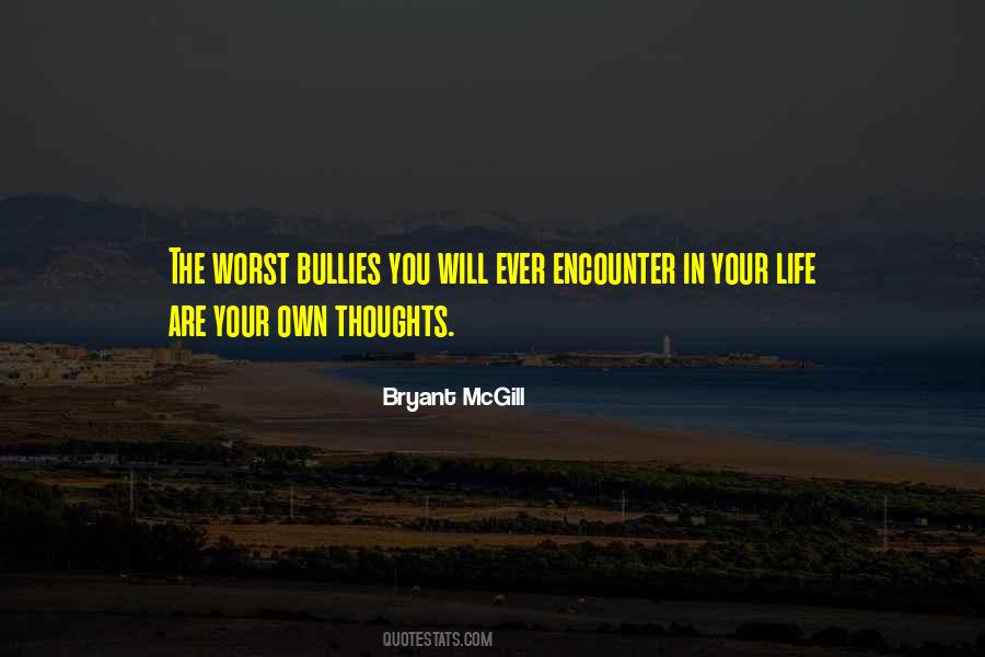 Are Thoughts In Quotes #1172001