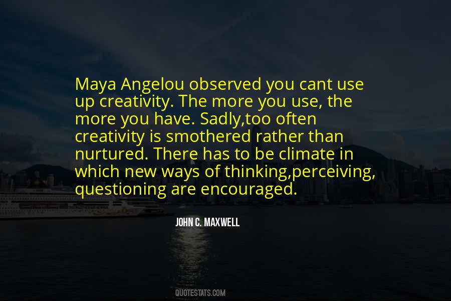Are Thoughts In Quotes #1185303