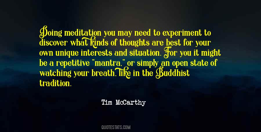 Are Thoughts In Quotes #1197329