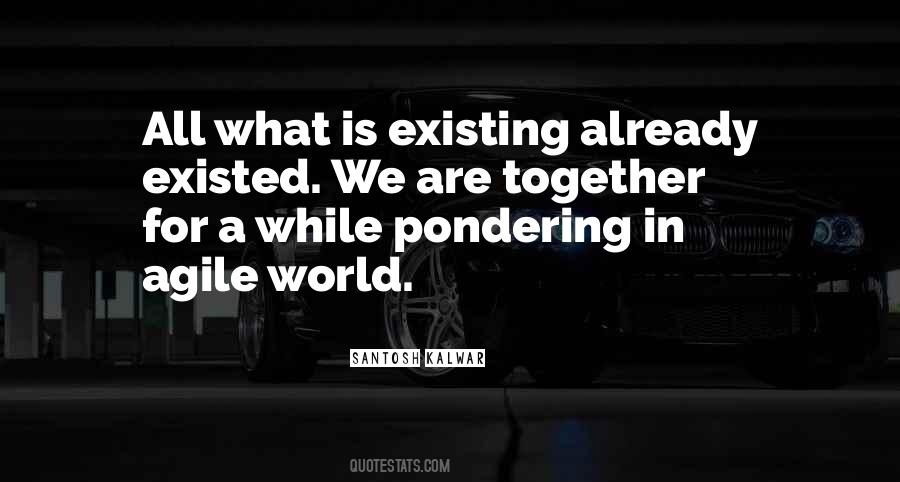 Are Thoughts In Quotes #1204786