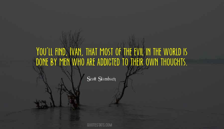 Are Thoughts In Quotes #136927