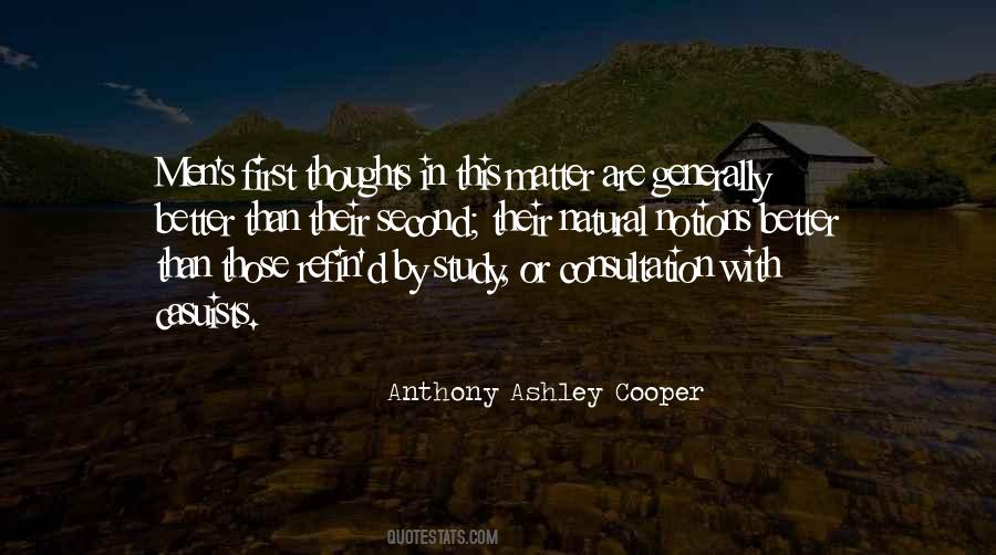 Are Thoughts In Quotes #289480