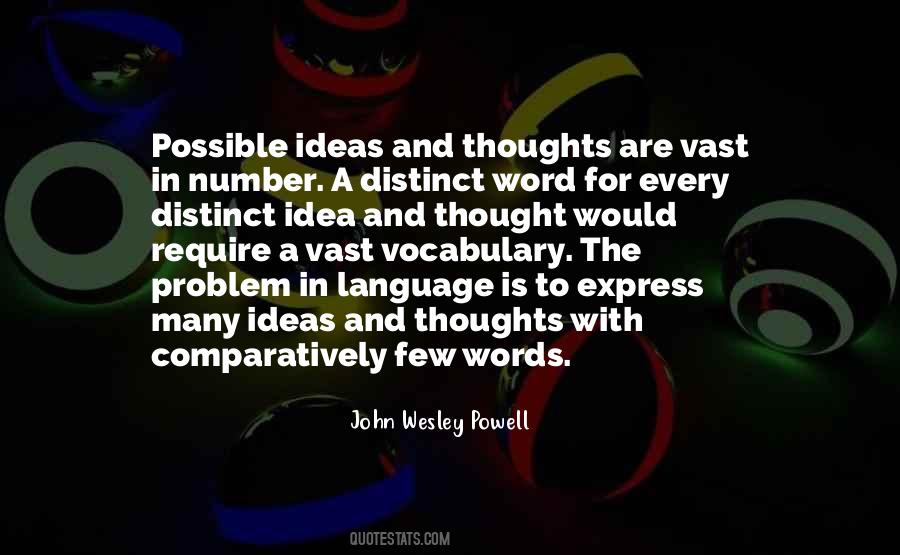 Are Thoughts In Quotes #374388