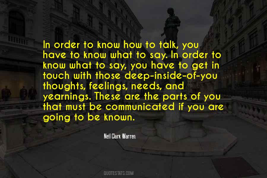 Are Thoughts In Quotes #381387