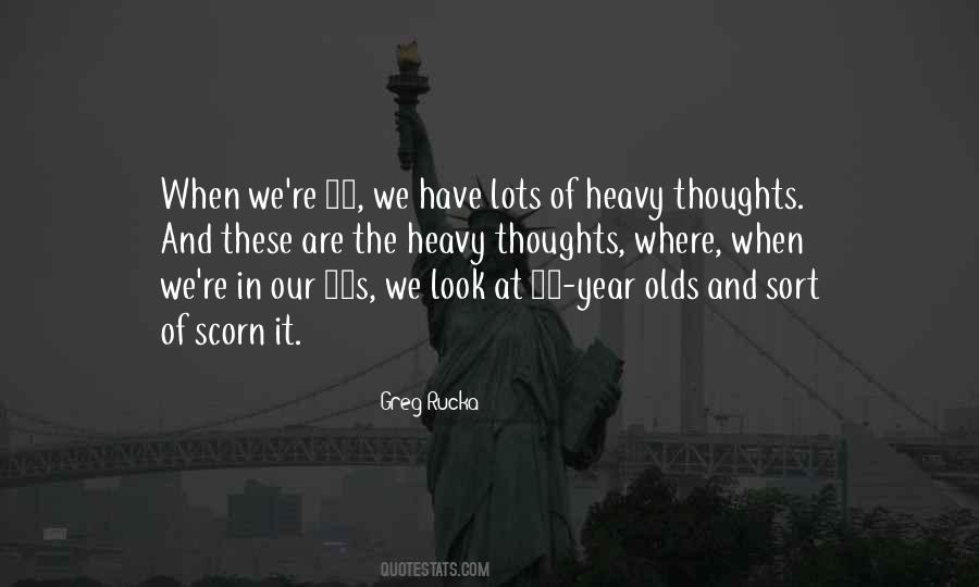Are Thoughts In Quotes #41186