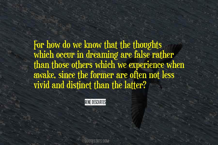 Are Thoughts In Quotes #449549