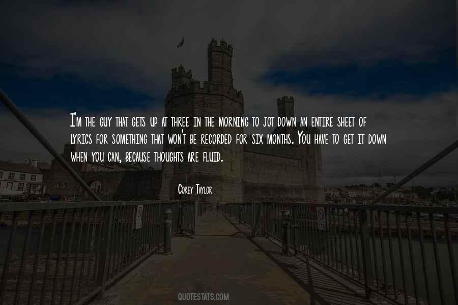 Are Thoughts In Quotes #475554
