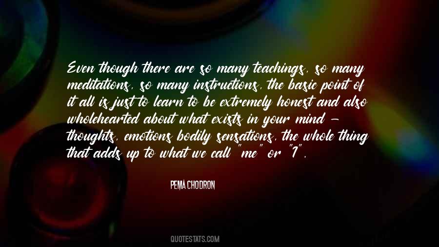 Are Thoughts In Quotes #543910