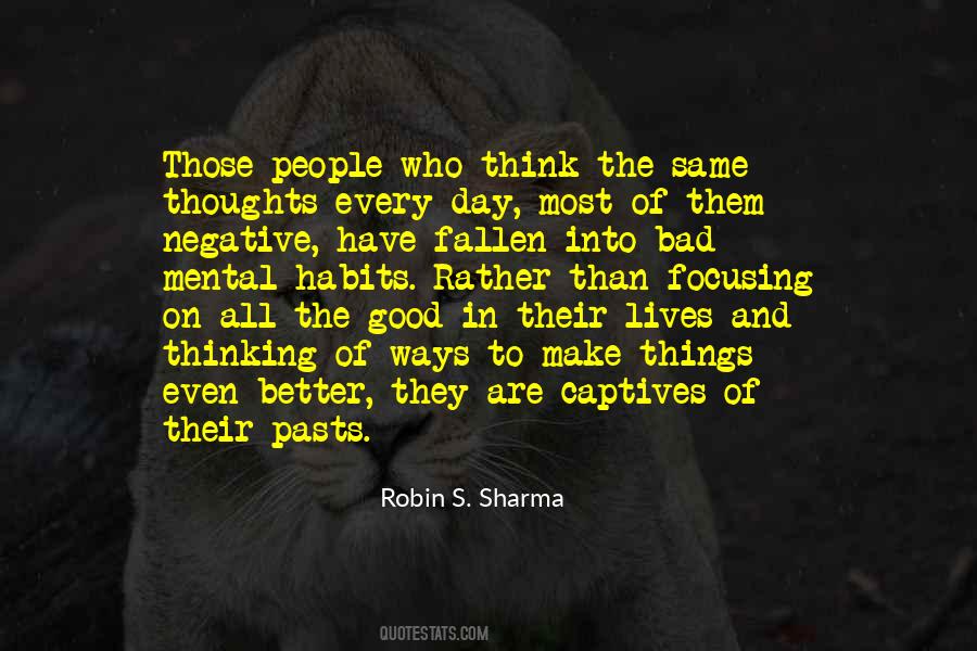 Are Thoughts In Quotes #557685