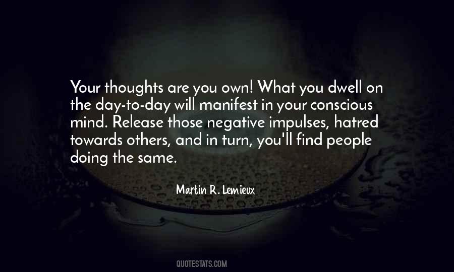 Are Thoughts In Quotes #669648